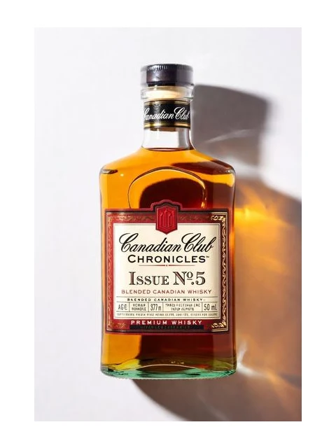 Canadian Club Chronicles Issue No.5 — Premium Whisky at Caskworth