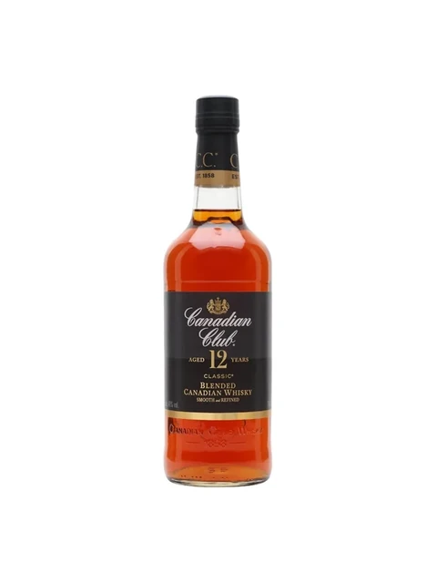 Canadian Club Classic 12 Year Limited Edition — Buy Online | Caskworth Premium Whisky