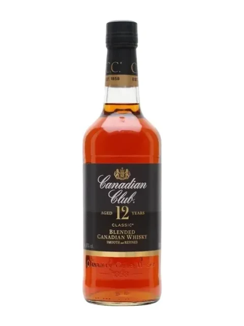 Canadian Club Classic 12 Year Limited Edition — Premium Whisky at Caskworth