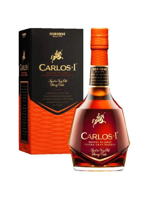 Carlos I Brandy de Jerez — Buy Online | Caskworth Premium Whisky