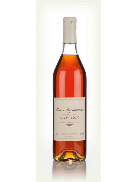 Château de Lacaze 1982 Hallmark Collection Bas-Armagnac — Buy Online | Caskworth Premium Whisky