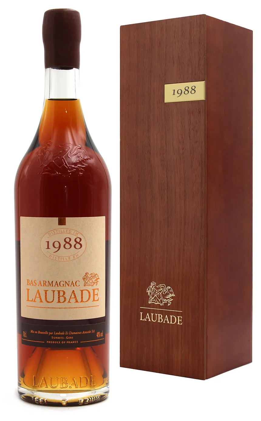 Château de Laubade 1888 Vintage Armagnac — one of the oldest spirits ever bottled | Caskworth Premium Spirits