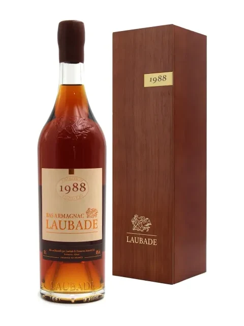 Chateau de Laubade 1888 Vintage Armagnac — Premium Whisky at Caskworth
