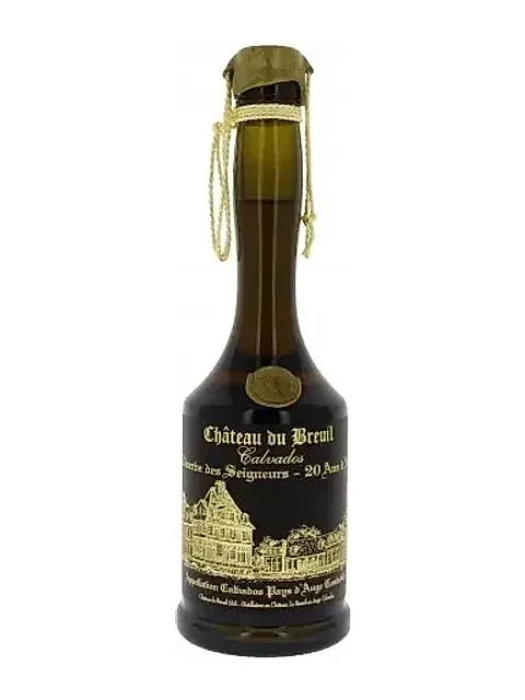 Chateau du Breuil X.O Calvados — Premium Whisky at Caskworth