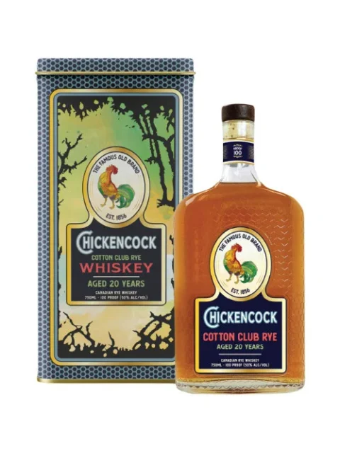 Chicken Cock Cotton Club 20 Year Rye — Buy Online | Caskworth Premium Whisky