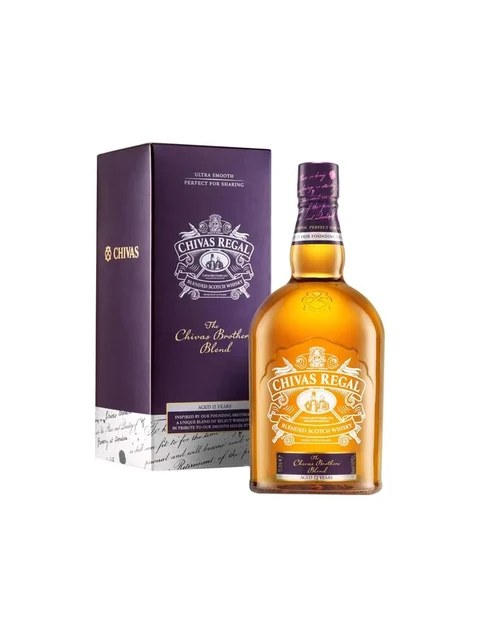 Chivas Brothers Blend — Buy Online | Caskworth Premium Whisky