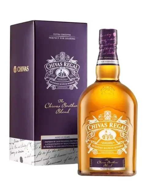 Chivas Brothers Blend — Premium Whisky at Caskworth