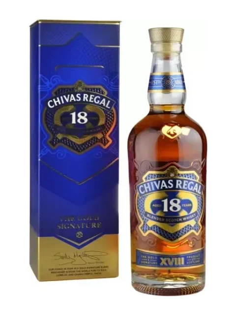 Chivas Regal 18 Year Gold Signature — Premium Whisky at Caskworth