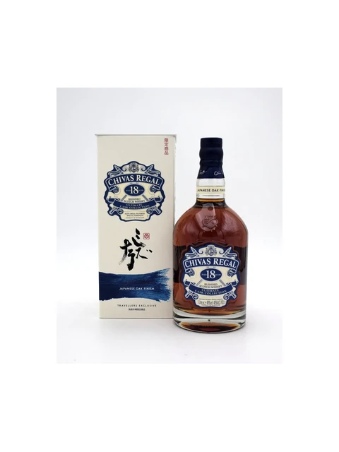 Chivas Regal 18 Year Ultimate Cask Collection — Buy Online | Caskworth Premium Whisky