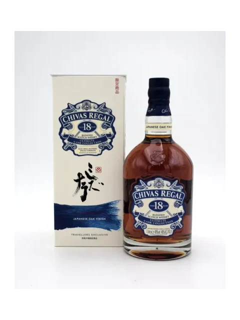 Chivas Regal 18 Year Ultimate Cask Collection — Premium Whisky at Caskworth
