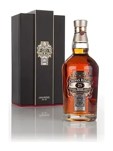 Chivas Regal 25 Year — Premium Whisky at Caskworth