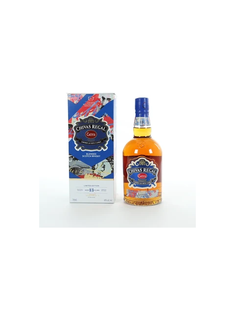 Chivas Regal Extra 13 Year American Rye Cask — Buy Online | Caskworth Premium Whisky