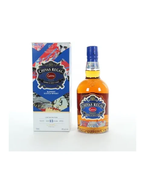Chivas Regal Extra 13 Year American Rye Cask — Premium Whisky at Caskworth