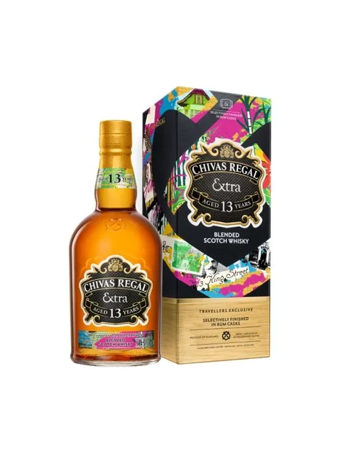 Chivas Regal Extra 13 Year Rum Cask — Buy Online | Caskworth Premium Whisky