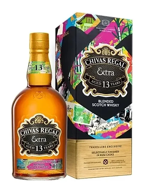 Chivas Regal Extra 13 Year Rum Cask — Premium Whisky at Caskworth