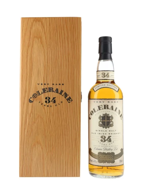 Coleraine 1959 34 Year Old Very Rare — Buy Online | Caskworth Premium Whisky