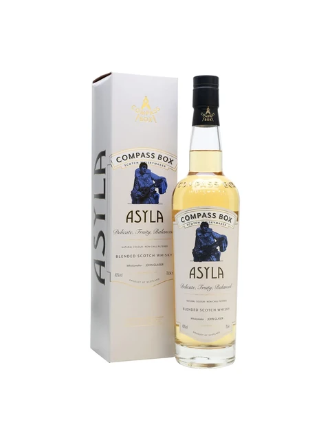 Compass Box Asyla Blended Scotch — Buy Online | Caskworth Premium Whisky