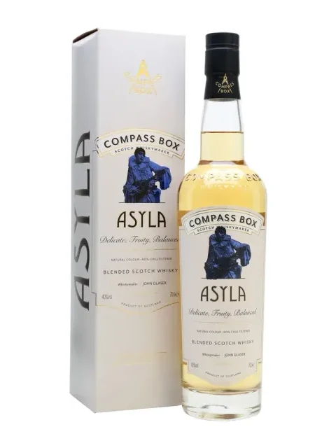 Compass Box Asyla Blended Scotch — Premium Whisky at Caskworth