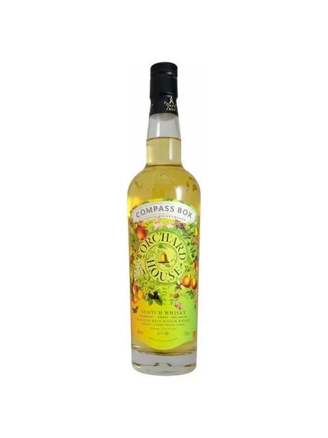 Compass Box Orchard House — Buy Online | Caskworth Premium Whisky