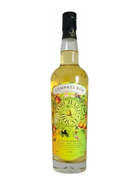 Compass Box Orchard House — Premium Whisky at Caskworth