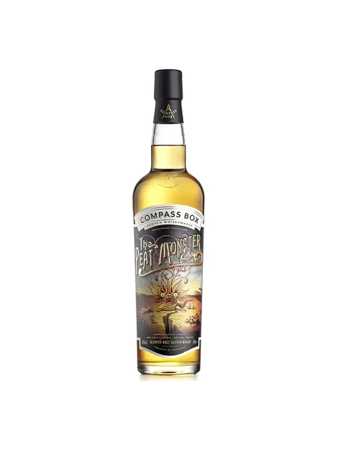 Compass Box The Peat Monster — Buy Online | Caskworth Premium Whisky