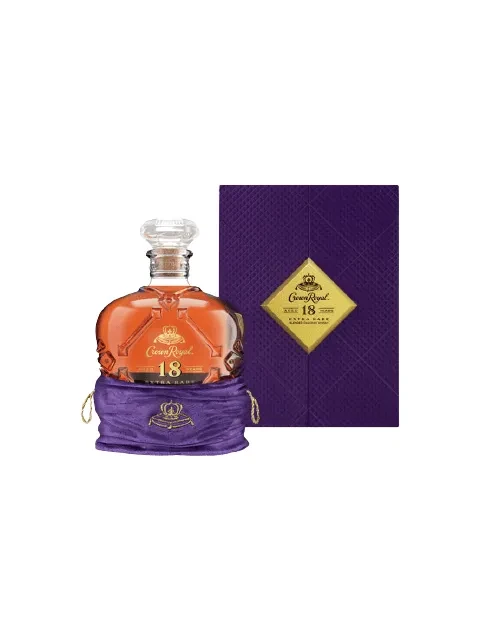 Crown Royal 18 Year Extra Rare — Buy Online | Caskworth Premium Whisky