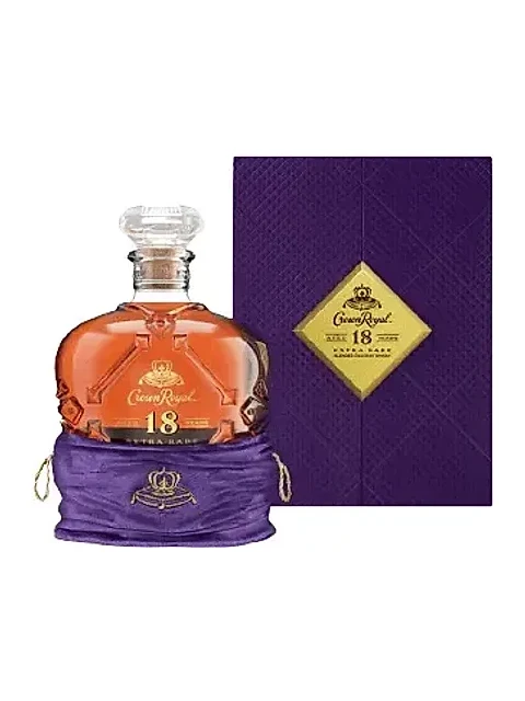Crown Royal 18 Year Extra Rare — Premium Whisky at Caskworth