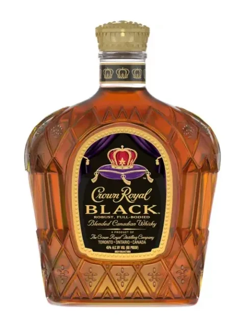 Crown Royal Black — Premium Whisky at Caskworth