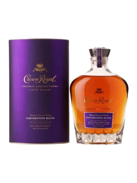 Crown Royal Noble Collection Cornerstone Blend — Premium Whisky at Caskworth