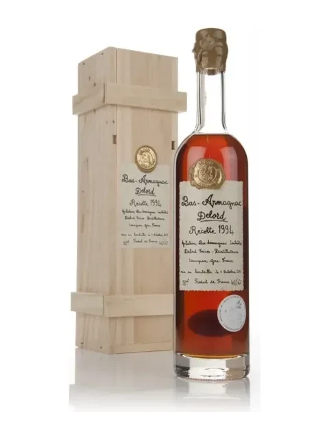 Delord 15 Year Armagnac — Premium Whisky at Caskworth