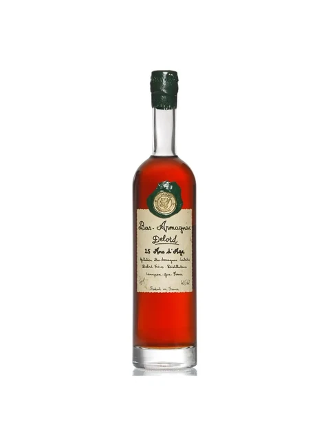 Delord 25 Year Armagnac — Buy Online | Caskworth Premium Whisky