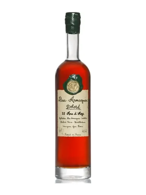 Delord 25 Year Armagnac — Premium Whisky at Caskworth