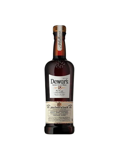Dewars 18 Year — Buy Online | Caskworth Premium Whisky