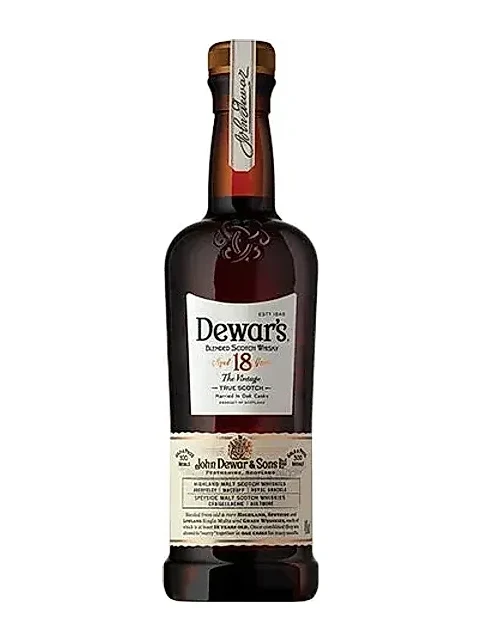 Dewar's 18 Year — Premium Whisky at Caskworth
