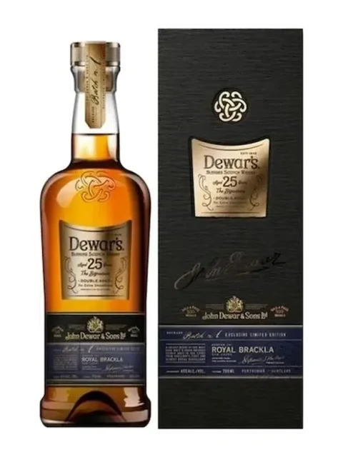 Dewar's 25 Year — Premium Whisky at Caskworth
