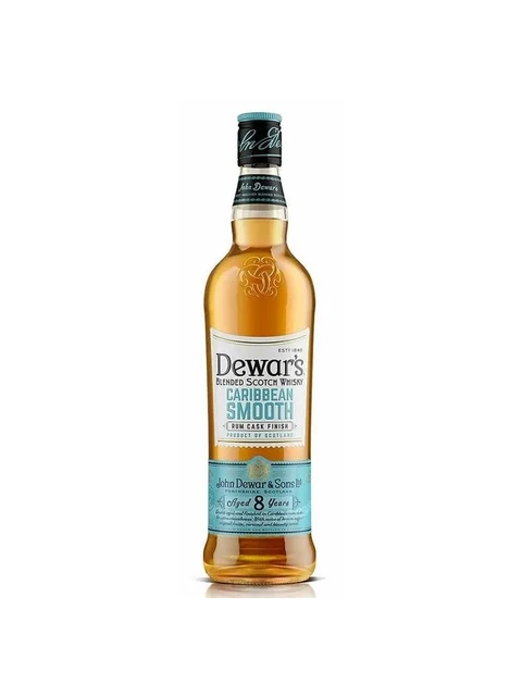 Dewars Caribbean Smooth 8 Year — Buy Online | Caskworth Premium Whisky