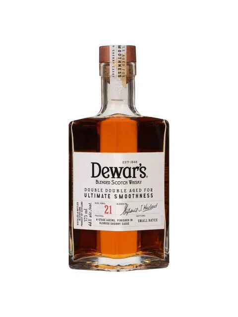 Dewars Double Double 21 Year — Buy Online | Caskworth Premium Whisky