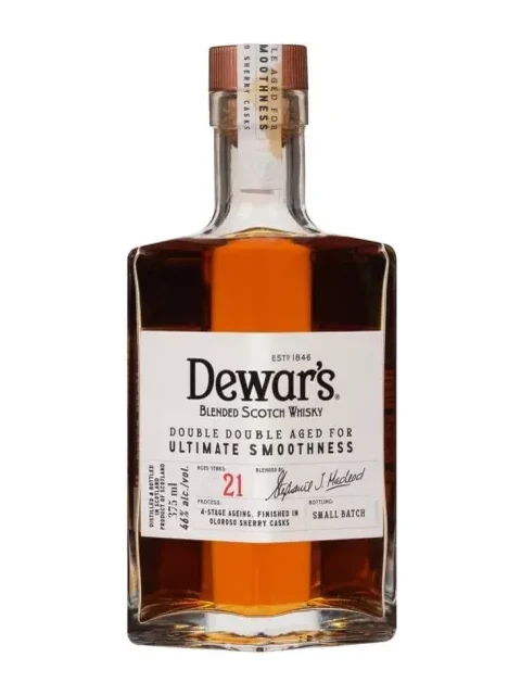 Dewar's Double Double 21 Year — Premium Whisky at Caskworth