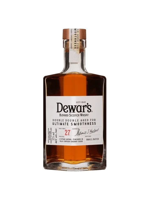 Dewars Double Double 27 Year — Buy Online | Caskworth Premium Whisky