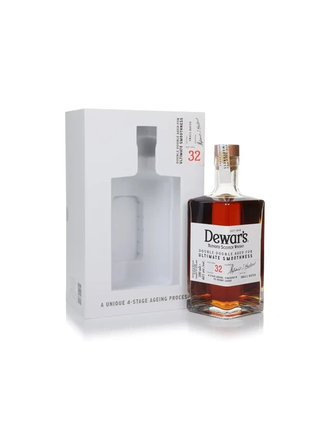 Dewars Double Double 32 Year — Buy Online | Caskworth Premium Whisky