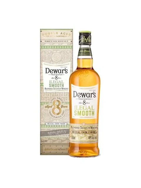 Dewars Ilegal Smooth Mezcal Cask — Buy Online | Caskworth Premium Whisky