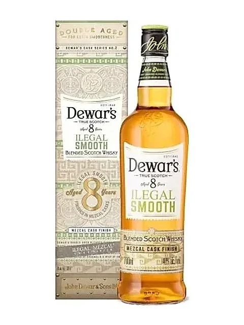 Dewar's Ilegal Smooth Mezcal Cask — Premium Whisky at Caskworth