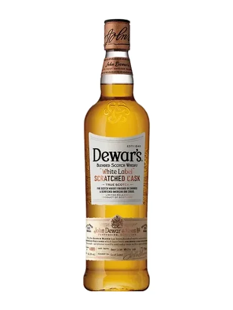 Dewar's Scratched Cask 8 Year — Premium Whisky at Caskworth