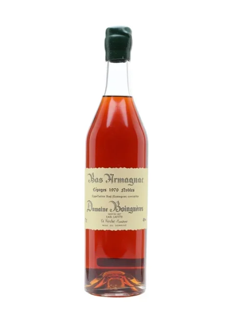 Domaine Boingnères Armagnac — Buy Online | Caskworth Premium Whisky