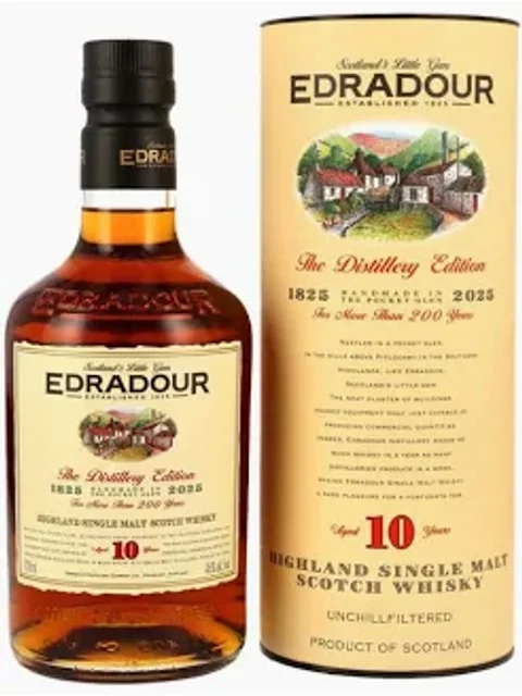 Edradour 10 Year — Buy Online | Caskworth Premium Whisky