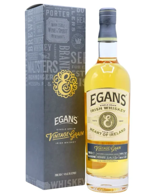 Egan's Vintage Grain — Buy Online | Caskworth Premium Whisky