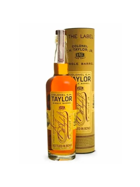 Colonel E.H. Taylor Single Barrel / Barrel Proof — Buy Online | Caskworth Premium Whisky
