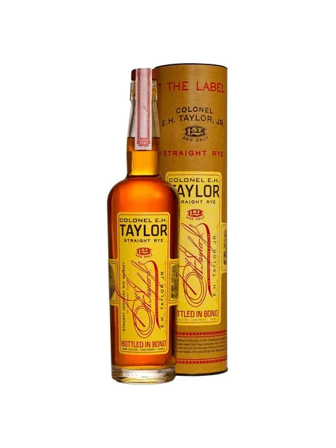 Eh Taylor Small Batch Bib — Buy Online | Caskworth Premium Whisky