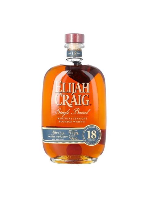 Elijah Craig 18 Year Single Barrel — Buy Online | Caskworth Premium Whisky