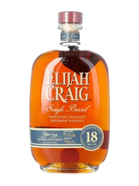 Elijah Craig 18 Year Single Barrel — Premium Whisky at Caskworth